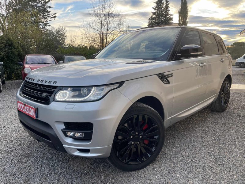🦁🔥Land Rover Range Rover Sport Autobiography 3.0 TD 292cv  - Toutes options - Haut de gamme