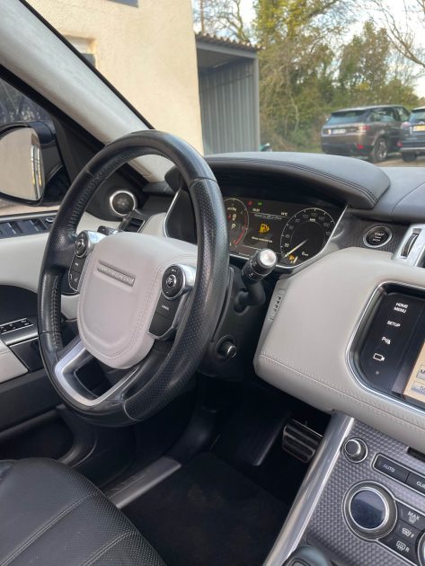 🦁🔥Land Rover Range Rover Sport Autobiography 3.0 TD 292cv  - Toutes options - Haut de gamme