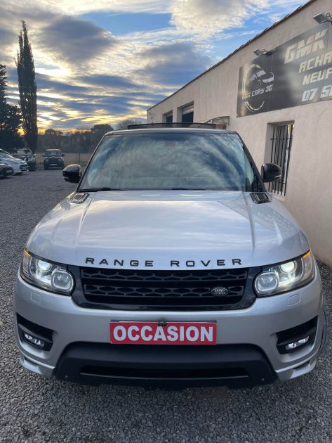 🦁🔥Land Rover Range Rover Sport Autobiography 3.0 TD 292cv  - Toutes options - Haut de gamme