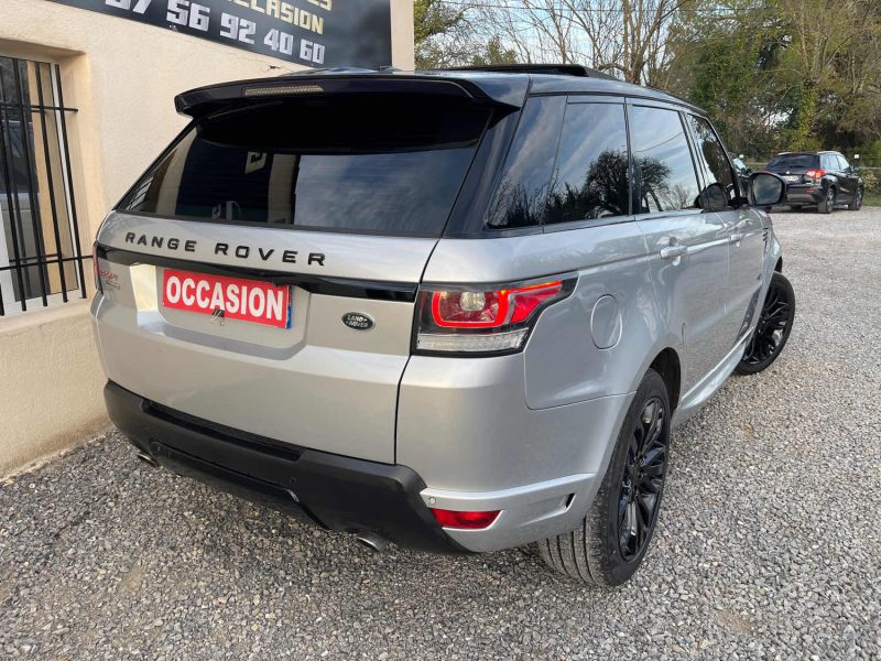 🦁🔥Land Rover Range Rover Sport Autobiography 3.0 TD 292cv  - Toutes options - Haut de gamme