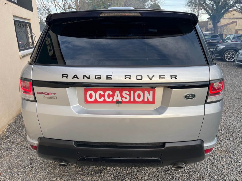 🦁🔥Land Rover Range Rover Sport Autobiography 3.0 TD 292cv  - Toutes options - Haut de gamme
