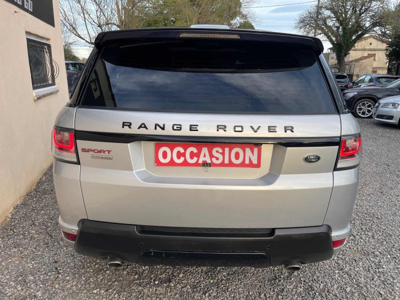 🦁🔥Land Rover Range Rover Sport Autobiography 3.0 TD 292cv  - Toutes options - Haut de gamme