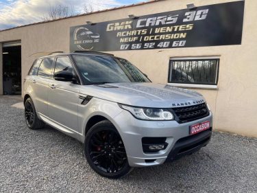 🦁🔥Land Rover Range Rover Sport Autobiography 3.0 TD 292cv  - Toutes options - Haut de gamme