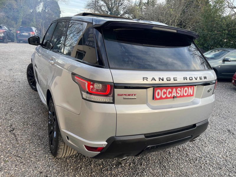 🦁🔥Land Rover Range Rover Sport Autobiography 3.0 TD 292cv  - Toutes options - Haut de gamme