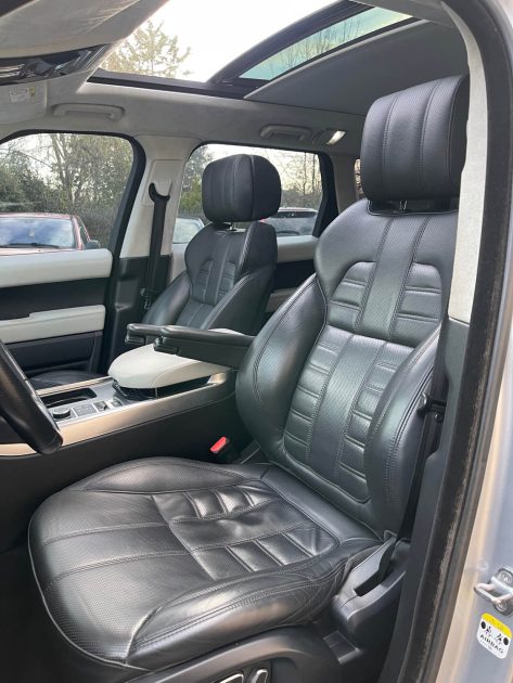 🦁🔥Land Rover Range Rover Sport Autobiography 3.0 TD 292cv  - Toutes options - Haut de gamme