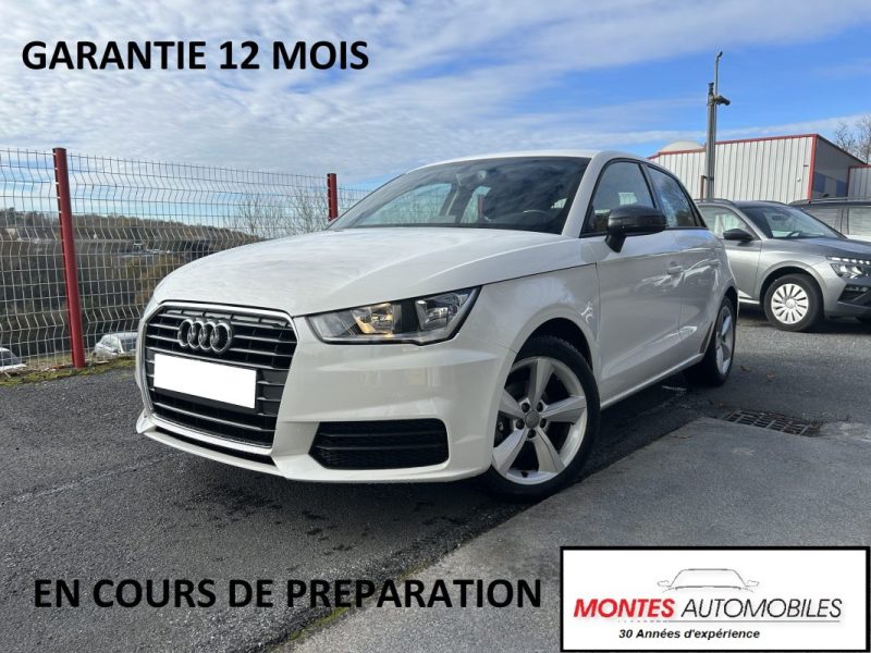 AUDI A1 1.0 Tfsi 95Ch Ultra / Garantie 12 mois 