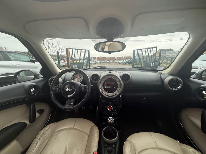 MINI COUNTRYMAN MINI 2 COUNTRYMAN COOPER SD R60 2.0D 143CV - 16V TOIT OUVRANT 2012