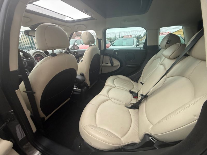 MINI COUNTRYMAN MINI 2 COUNTRYMAN COOPER SD R60 2.0D 143CV - 16V TOIT OUVRANT 2012