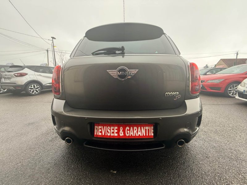 MINI COUNTRYMAN MINI 2 COUNTRYMAN COOPER SD R60 2.0D 143CV - 16V TOIT OUVRANT 2012