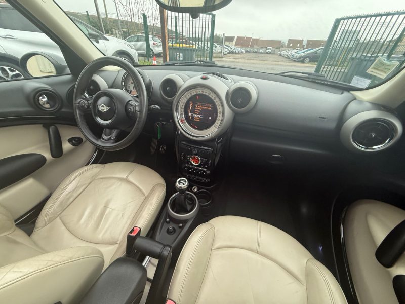 MINI COUNTRYMAN MINI 2 COUNTRYMAN COOPER SD R60 2.0D 143CV - 16V TOIT OUVRANT 2012