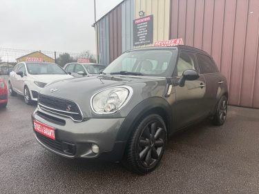 MINI COUNTRYMAN MINI 2 COUNTRYMAN COOPER SD R60 2.0D 143CV - 16V TOIT OUVRANT 2012