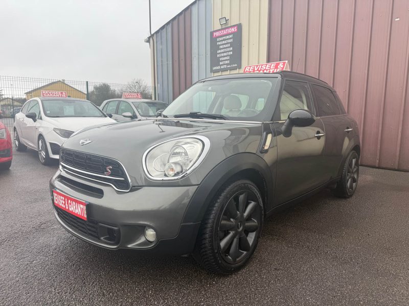 MINI COUNTRYMAN MINI 2 COUNTRYMAN COOPER SD R60 2.0D 143CV - 16V TOIT OUVRANT 2012
