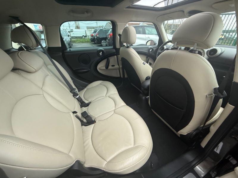 MINI COUNTRYMAN MINI 2 COUNTRYMAN COOPER SD R60 2.0D 143CV - 16V TOIT OUVRANT 2012