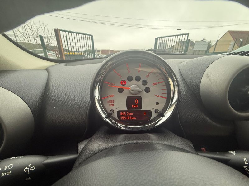 MINI COUNTRYMAN MINI 2 COUNTRYMAN COOPER SD R60 2.0D 143CV - 16V TOIT OUVRANT 2012