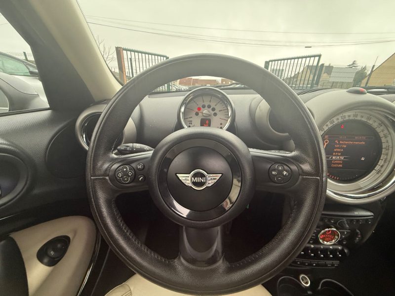 MINI COUNTRYMAN MINI 2 COUNTRYMAN COOPER SD R60 2.0D 143CV - 16V TOIT OUVRANT 2012