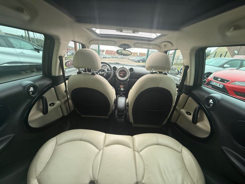 MINI COUNTRYMAN MINI 2 COUNTRYMAN COOPER SD R60 2.0D 143CV - 16V TOIT OUVRANT 2012