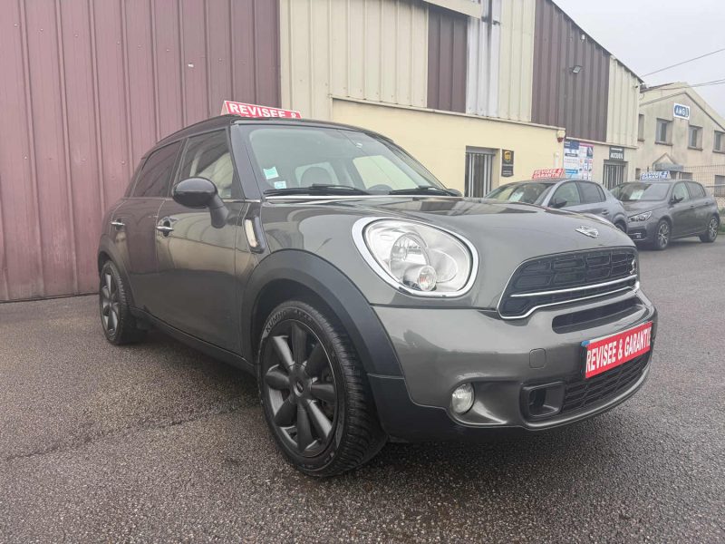 MINI COUNTRYMAN MINI 2 COUNTRYMAN COOPER SD R60 2.0D 143CV - 16V TOIT OUVRANT 2012