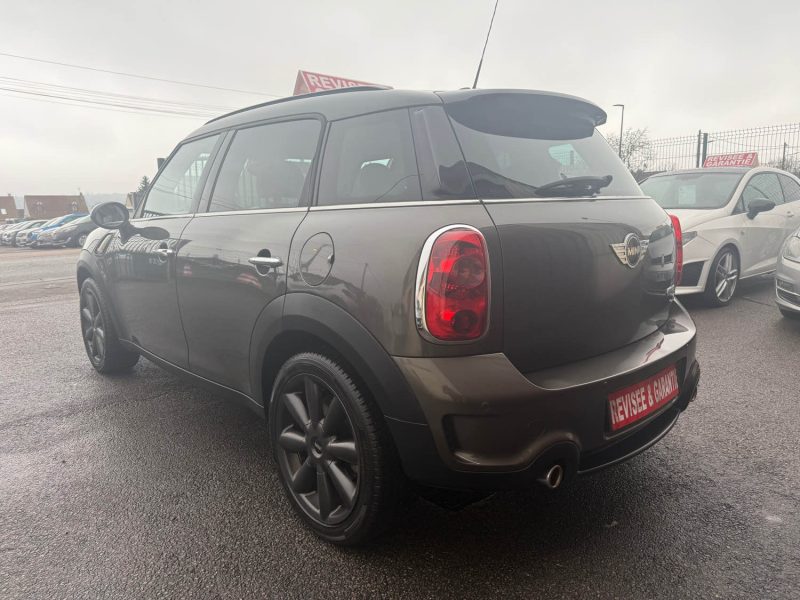 MINI COUNTRYMAN MINI 2 COUNTRYMAN COOPER SD R60 2.0D 143CV - 16V TOIT OUVRANT 2012