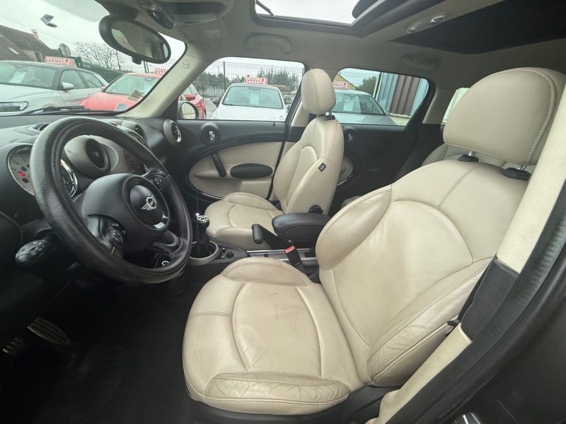 MINI COUNTRYMAN MINI 2 COUNTRYMAN COOPER SD R60 2.0D 143CV - 16V TOIT OUVRANT 2012