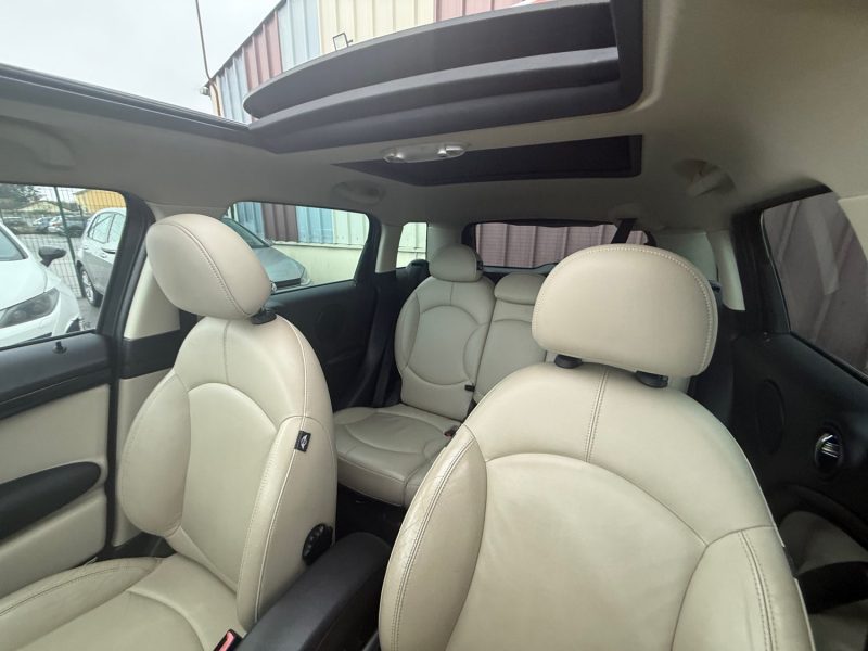 MINI COUNTRYMAN MINI 2 COUNTRYMAN COOPER SD R60 2.0D 143CV - 16V TOIT OUVRANT 2012