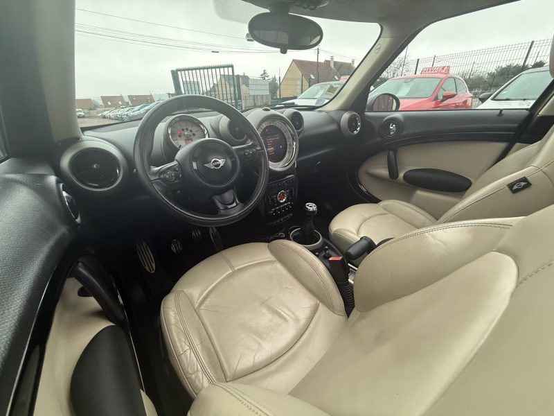 MINI COUNTRYMAN MINI 2 COUNTRYMAN COOPER SD R60 2.0D 143CV - 16V TOIT OUVRANT 2012