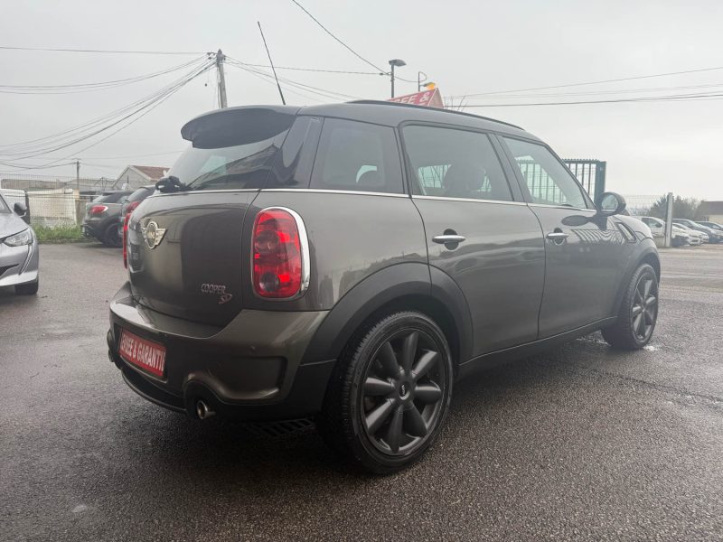 MINI COUNTRYMAN MINI 2 COUNTRYMAN COOPER SD R60 2.0D 143CV - 16V TOIT OUVRANT 2012