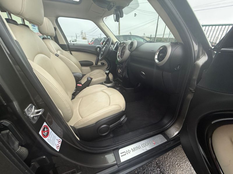 MINI COUNTRYMAN MINI 2 COUNTRYMAN COOPER SD R60 2.0D 143CV - 16V TOIT OUVRANT 2012