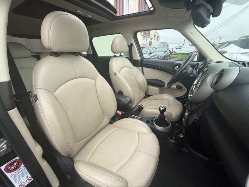 MINI COUNTRYMAN MINI 2 COUNTRYMAN COOPER SD R60 2.0D 143CV - 16V TOIT OUVRANT 2012