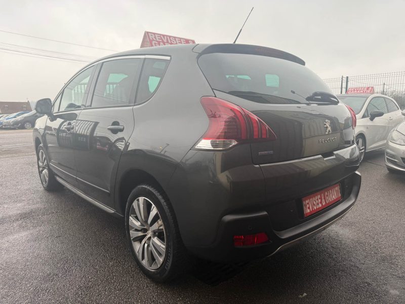 PEUGEOT 3008 PHASE 2 1.6 HDI 120CV ALLURE - 8V TURBO  2016