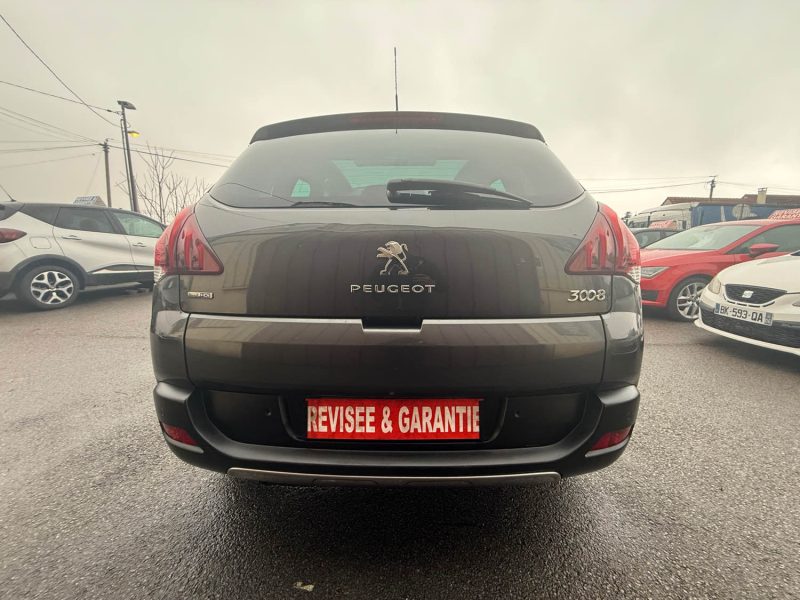PEUGEOT 3008 PHASE 2 1.6 HDI 120CV ALLURE - 8V TURBO  2016