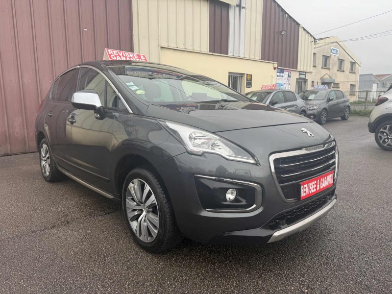 PEUGEOT 3008 PHASE 2 1.6 HDI 120CV ALLURE - 8V TURBO  2016