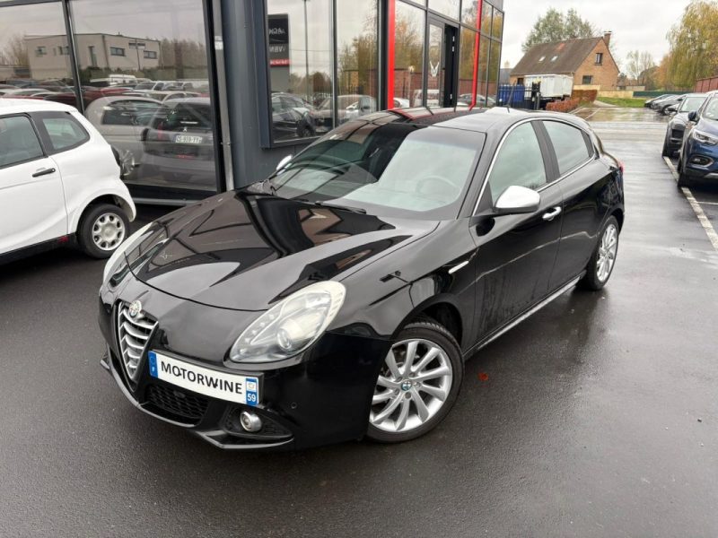 ALFA ROMEO GIULIETTA 1.4 TJET 120CH DISTINCTIVE -  📱BLUETOOTH - ✅ Reprise possible - ✅ Garantie 