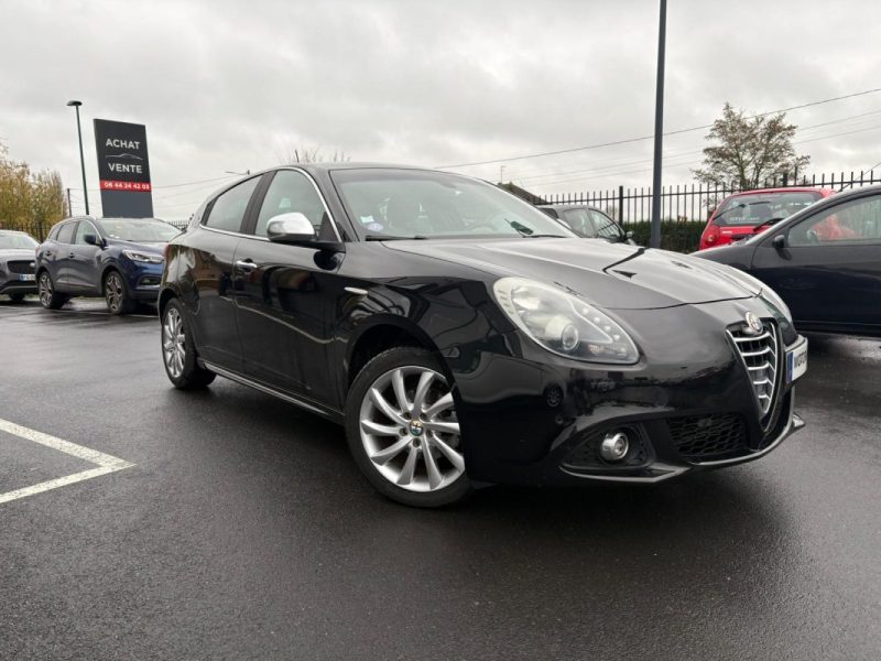 ALFA ROMEO GIULIETTA 1.4 TJET 120CH DISTINCTIVE -  📱BLUETOOTH - ✅ Reprise possible - ✅ Garantie 