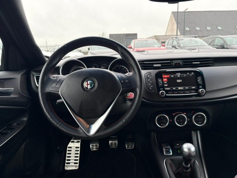 ALFA ROMEO GIULIETTA 1.4 TJET 120CH DISTINCTIVE -  📱BLUETOOTH - ✅ Reprise possible - ✅ Garantie 
