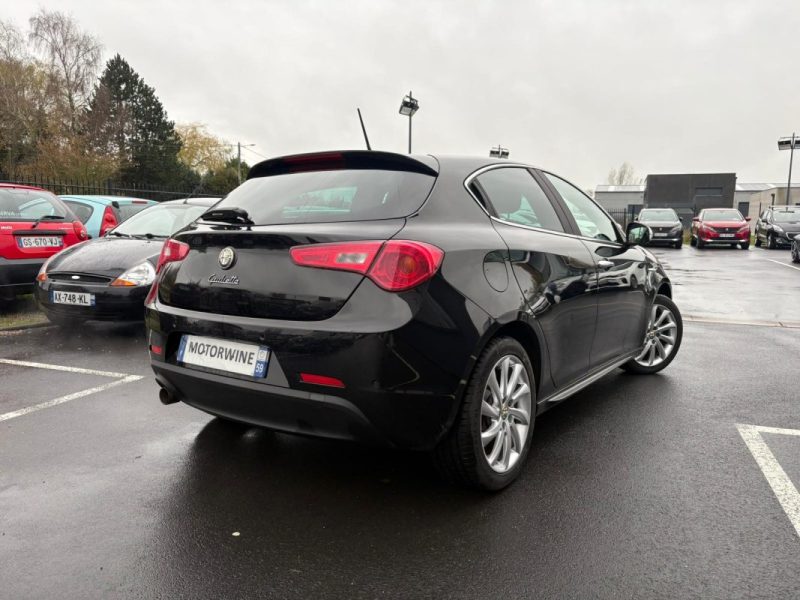 ALFA ROMEO GIULIETTA 1.4 TJET 120CH DISTINCTIVE -  📱BLUETOOTH - ✅ Reprise possible - ✅ Garantie 