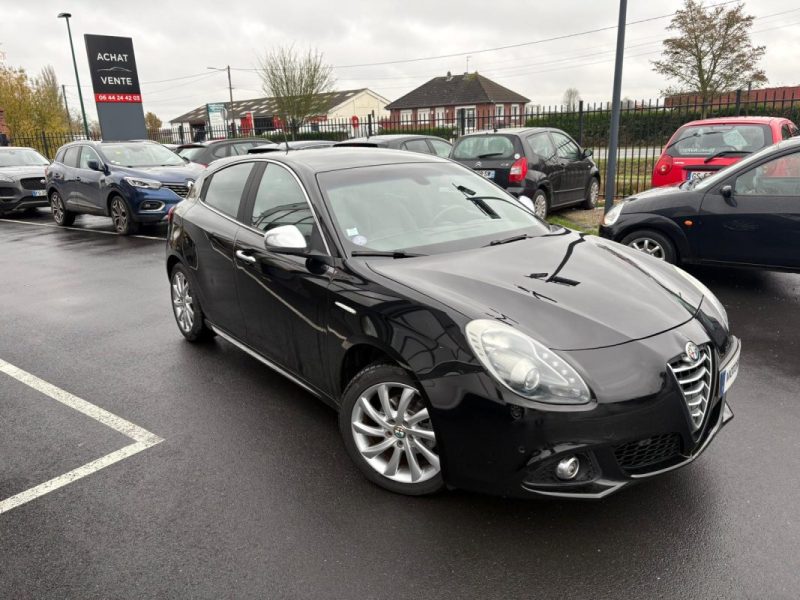 ALFA ROMEO GIULIETTA 1.4 TJET 120CH DISTINCTIVE -  📱BLUETOOTH - ✅ Reprise possible - ✅ Garantie 