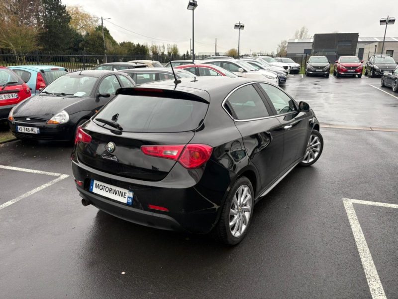 ALFA ROMEO GIULIETTA 1.4 TJET 120CH DISTINCTIVE -  📱BLUETOOTH - ✅ Reprise possible - ✅ Garantie 