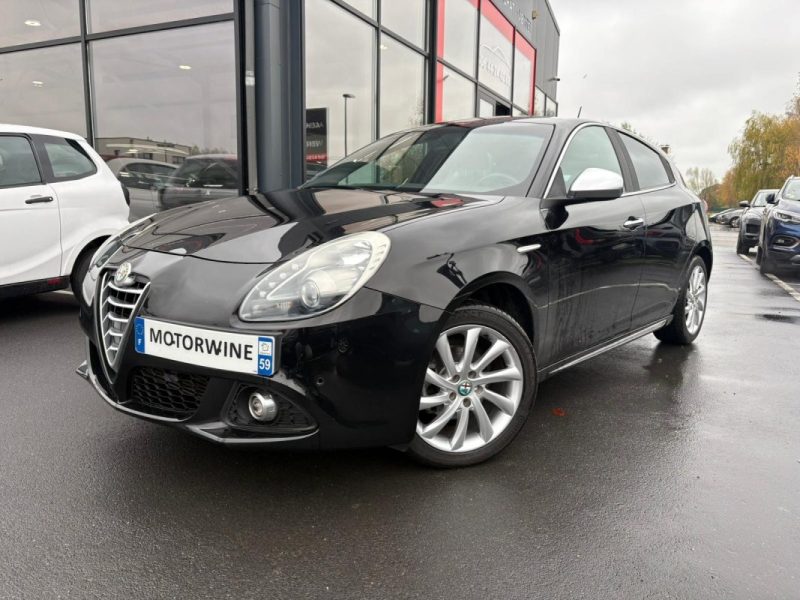 ALFA ROMEO GIULIETTA 1.4 TJET 120CH DISTINCTIVE -  📱BLUETOOTH - ✅ Reprise possible - ✅ Garantie 