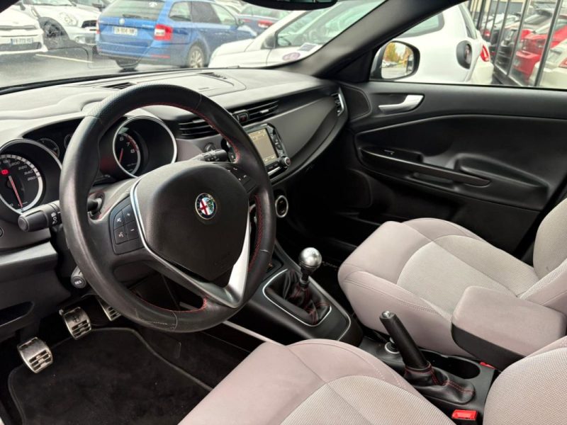 ALFA ROMEO GIULIETTA 1.4 TJET 120CH DISTINCTIVE -  📱BLUETOOTH - ✅ Reprise possible - ✅ Garantie 