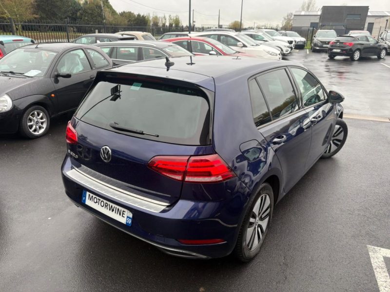 VOLKSWAGEN E-GOLF 136CH 2020 - 📱CARPLAY - AUTONOMIE 230 KM ✅Reprise possible - ✅Garantie
