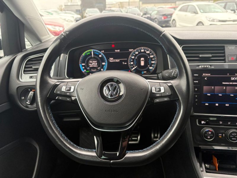 VOLKSWAGEN E-GOLF 136CH 2020 - 📱CARPLAY - ✅Reprise possible - ✅Garantie