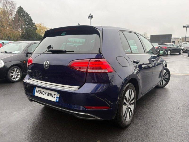 VOLKSWAGEN E-GOLF 136CH 2020 - 📱CARPLAY - AUTONOMIE 230 KM ✅Reprise possible - ✅Garantie
