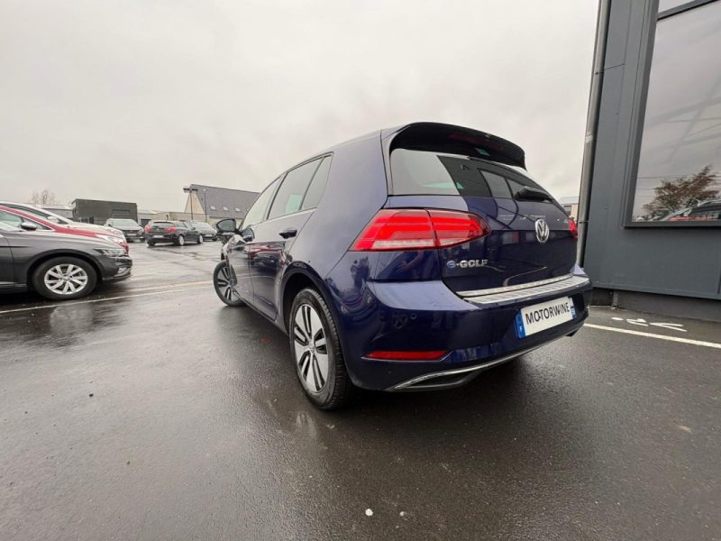 VOLKSWAGEN E-GOLF 136CH 2020 - 📱CARPLAY - ✅Reprise possible - ✅Garantie