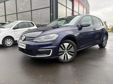 VOLKSWAGEN E-GOLF 136CH 2020 - 📱CARPLAY - AUTONOMIE 230 KM ✅Reprise possible - ✅Garantie