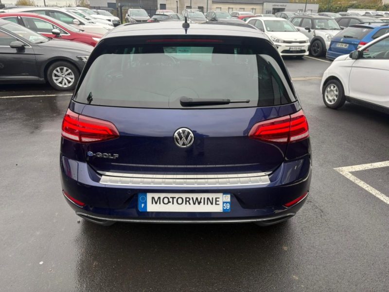 VOLKSWAGEN E-GOLF 136CH 2020 - 📱CARPLAY - ✅Reprise possible - ✅Garantie