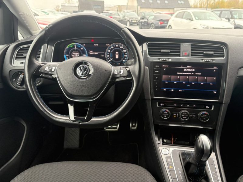 VOLKSWAGEN E-GOLF 136CH 2020 - 📱CARPLAY - AUTONOMIE 230 KM ✅Reprise possible - ✅Garantie