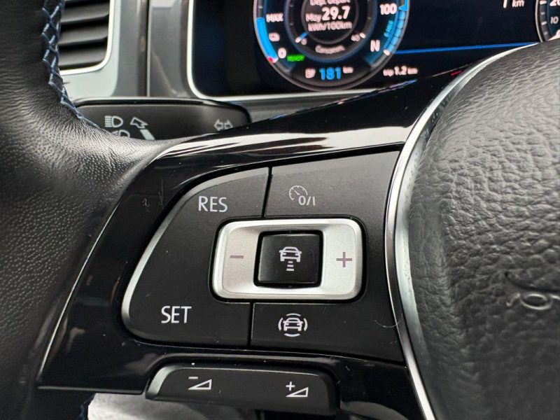 VOLKSWAGEN E-GOLF 136CH 2020 - 📱CARPLAY - AUTONOMIE 230 KM ✅Reprise possible - ✅Garantie