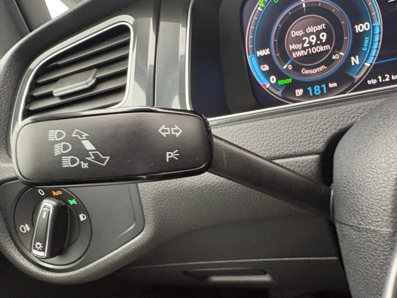 VOLKSWAGEN E-GOLF 136CH 2020 - 📱CARPLAY - AUTONOMIE 230 KM ✅Reprise possible - ✅Garantie