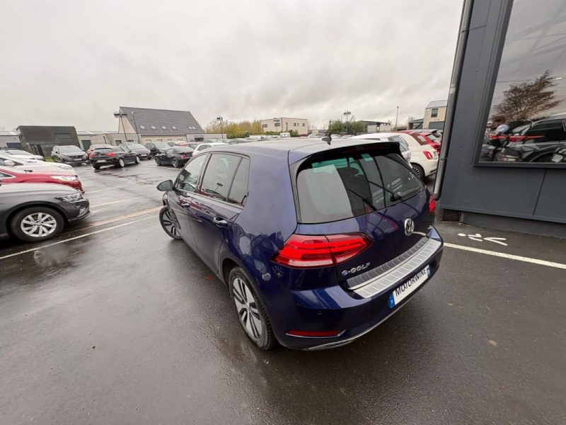 VOLKSWAGEN E-GOLF 136CH 2020 - 📱CARPLAY - ✅Reprise possible - ✅Garantie