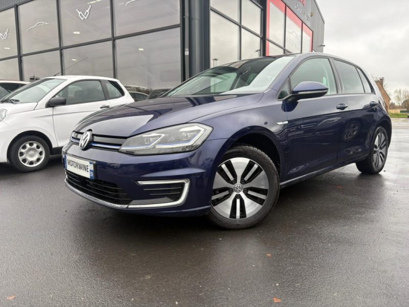 VOLKSWAGEN E-GOLF 136CH 2020 - 📱CARPLAY - ✅Reprise possible - ✅Garantie